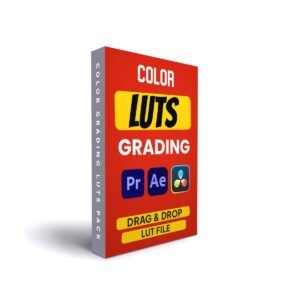 Cinematic Color LUTs Pack