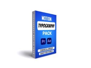 Typography Motion Pack